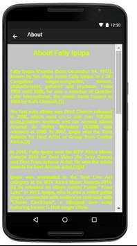 Fally Ipupa Music Lyrics screenshot 2