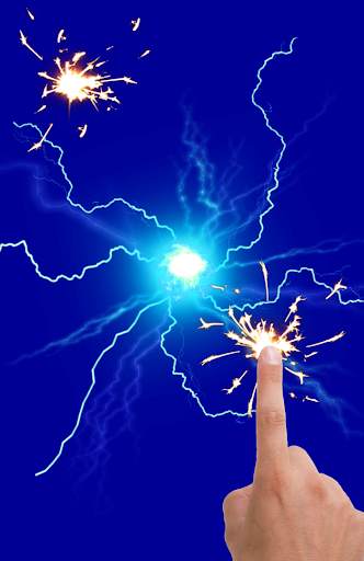Electric screen prank. Touch it! Live wallpaper screenshot 3