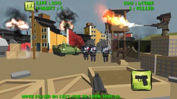 Die Zombie Die screenshot 1