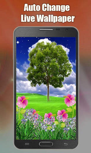 Auto Change Live Wallpaper screenshot 3