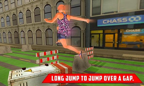 Real Parkour Training game 2017 screenshot 2