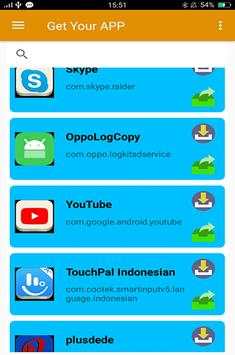 Download app and get APK screenshot 3