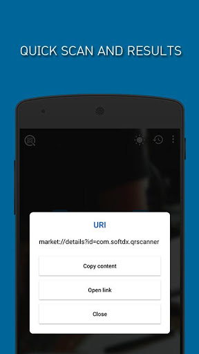 Quick QR Code Scanner screenshot 3