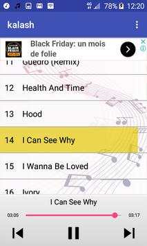 kalash chansons screenshot 3