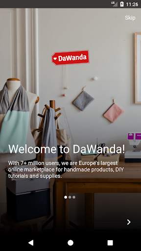 DaWanda - Shop Unique and Handmade Gifts screenshot 2