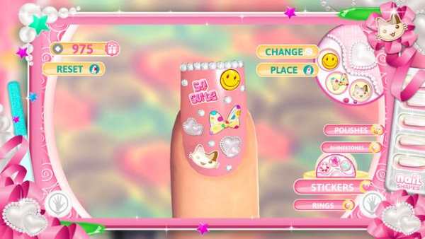 Nail Makeover DIY Beauty Salon screenshot 2