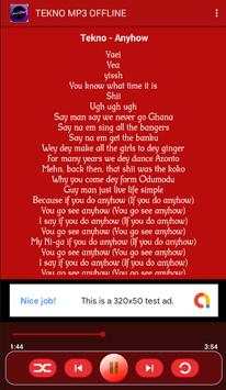 Tekno All Song - Mp3 Offline screenshot 3