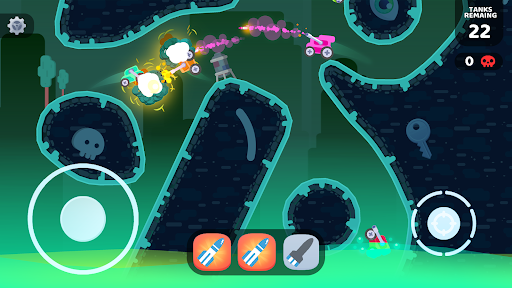 Mad Royale io – Tank Battle screenshot 6