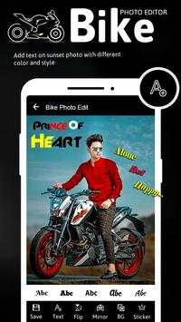 Bike Photo Editor App screenshot 4