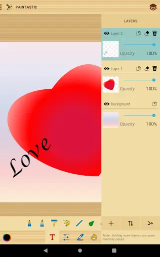 Paintastic: draw, color, paint screenshot 14