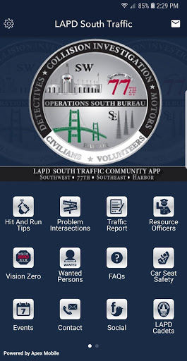 LAPD South Traffic screenshot 1