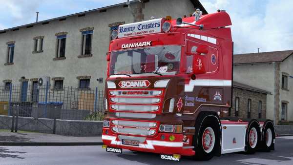Euro Grand Driving Truck Simulator screenshot 6