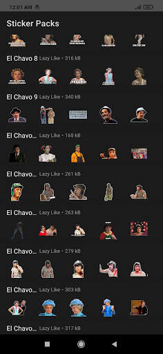 Stickers de El Chavo del 8 Animados para WhatsApp screenshot 3