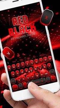 Red Black Keyboard screenshot 2