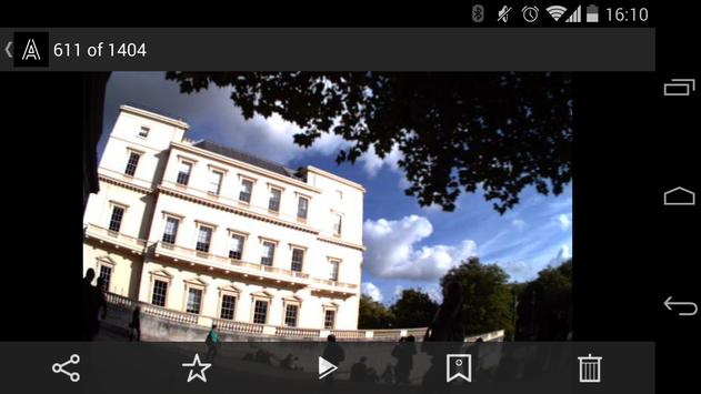 Autographer wearable camera 4 تصوير الشاشة