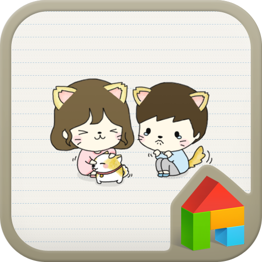 Jealousy dodol luancher theme icon