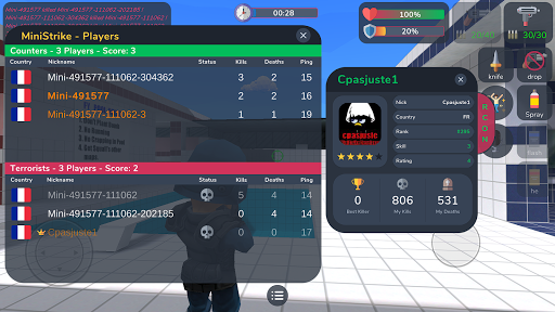 MiniStrike 2 تصوير الشاشة