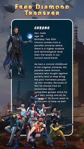 Daily Free Diamond - Guide for Fire diamond & Coin screenshot 2