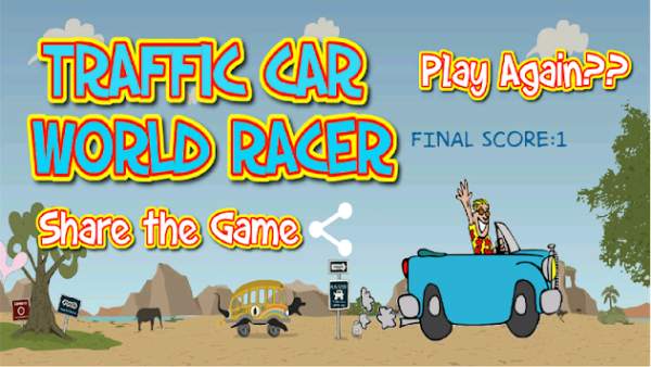 Bad Car Racing Game screenshot 2
