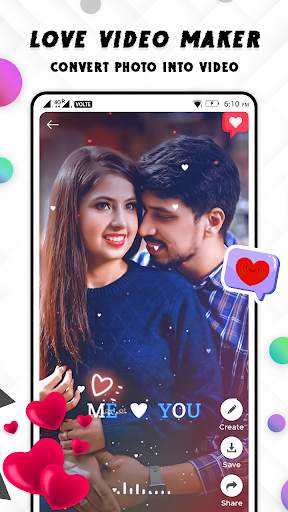 Lyrical Photo Video Maker with Music : Video Maker screenshot 2