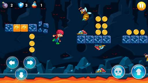 Super boy - Super World - adve screenshot 2