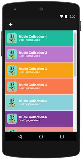 Tigrigna Music, Free Collection Of Eritrean Music screenshot 1