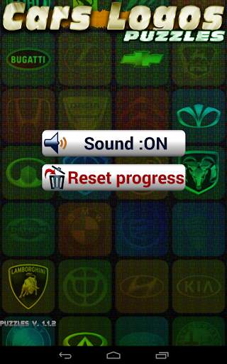 Cars Logo Puzzles HD 7 تصوير الشاشة
