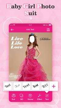 Baby Photo Suit screenshot 5