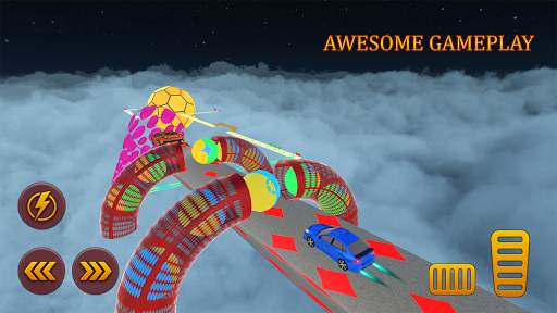 Car Stunt Challenging Game: Mega Ramps screenshot 2