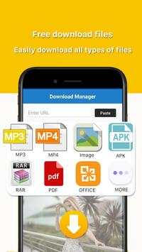 File download manager screenshot 2