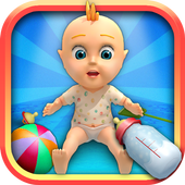 My Talking Baby Care 3D icon