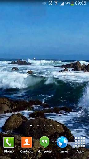 Ocean Waves Live Wallpaper 59 screenshot 4