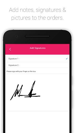 Delivery App screenshot 10
