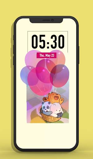 Cute bear wallpaper offline screenshot 5
