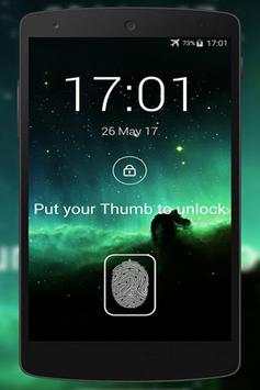 Fingerprint Lock Screen app Prank 4 تصوير الشاشة