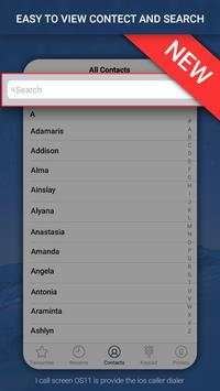 I Call Screen OS10 screenshot 4