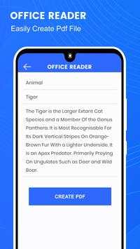 Office Readers - Document Viewer 4 تصوير الشاشة