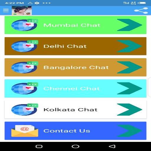 Desi Online Girls Video Chat Meet screenshot 2