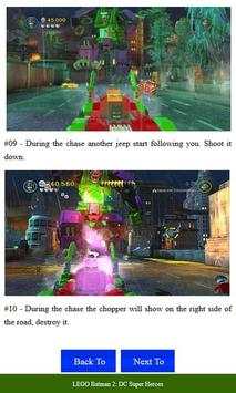 Guide for Lego Batman 2 screenshot 4