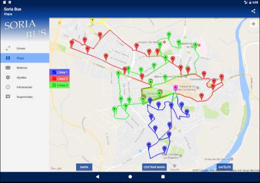 Soria Bus screenshot 8