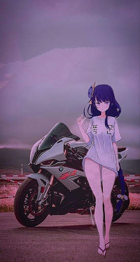 Kawaii Anime Girl Wallpaper screenshot 16