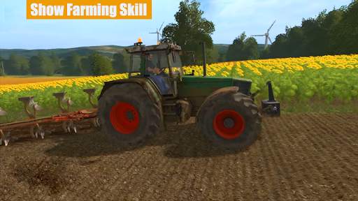 Drive Real Farming Tractor Cargo Simulator 2020 screenshot 3