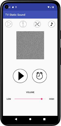 TV Static Sound 1 تصوير الشاشة