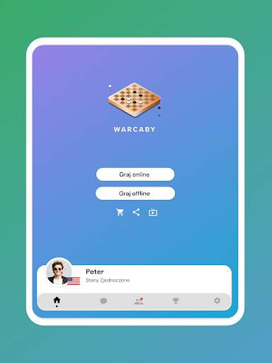 Warcaby Online Gra Planszowa screenshot 15