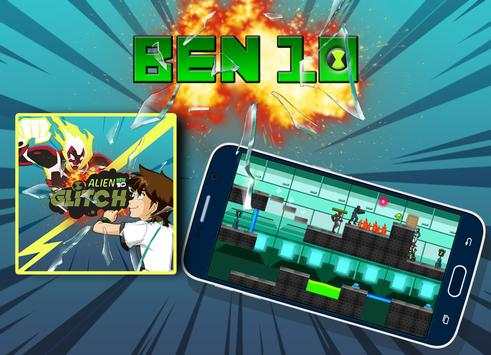 Teen Ben VS Aliens 10 Adventure screenshot 1