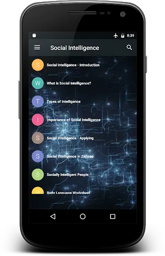 Social Intelligence screenshot 1