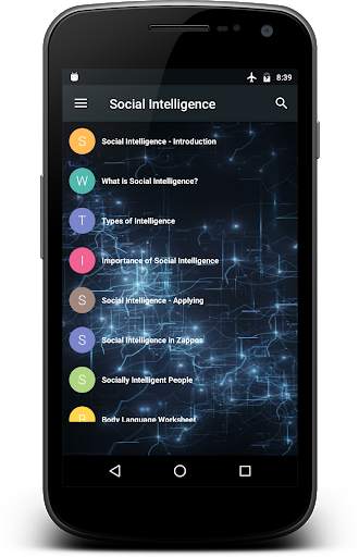 Social Intelligence screenshot 1