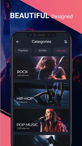 Music Player & Mp3 Player Plus screenshot 3