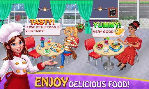 Master Chef Kitchen Games Cook screenshot 3