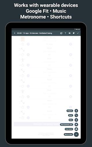 Tabata Timer: Interval Timer Workout Timer HIIT screenshot 24
